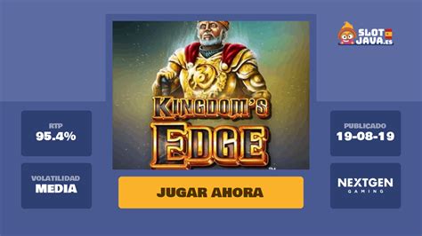 Игровой автомат Kingdoms Edge 95  играть бесплатно